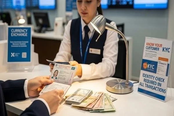 Consulta para la prevención del fraude en el cambio de divisas
