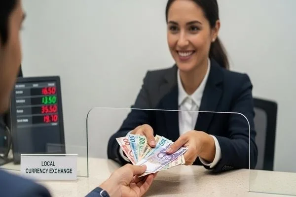 Trusted local currency exchange providing stress-free service