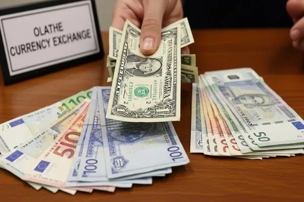 Local currency exchange providing peace of mind in Olathe