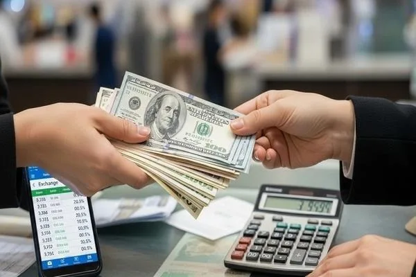 Tipos de cambio de divisas precisos para el consumidor verificados durante las transacciones 
