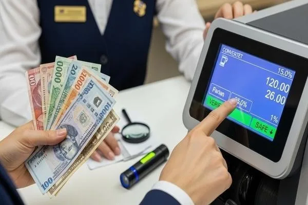 Las medidas de seguridad de verificación garantizan transacciones de cambio de divisas precisas
