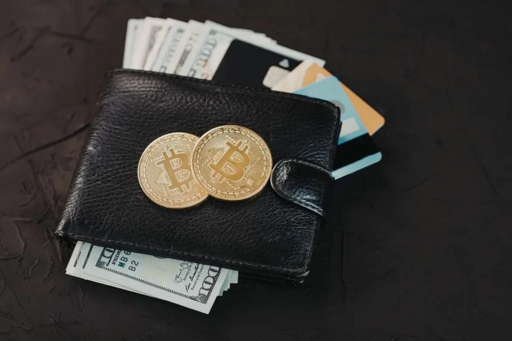 Cartera De Cambio De Divisas Con Billetes Internacionales