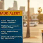 Señal de alerta de fraude para la seguridad de las transferencias de dinero