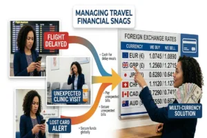 Managing travel financial issues with Currency Exchange