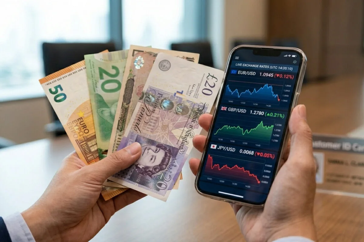 Why Can Currency Exchange Totals Shift Even Within Hours?
