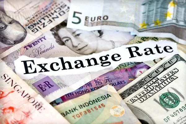 Diverse Currencies Illustrating Exchange Rate In Money Transfer Market
