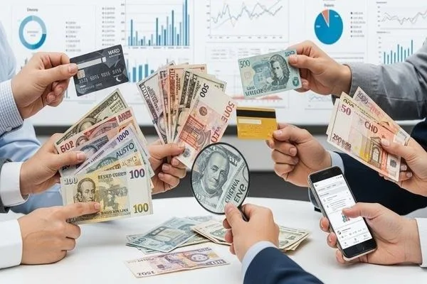 Comparando monedas globales para mejorar el poder adquisitivo