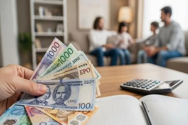 El cambio de divisas contribuye a la estabilidad financiera de los hogares migrantes. 
