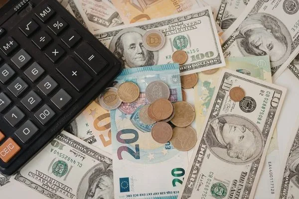 Mixed International Money Used For Currency Exchange Planning