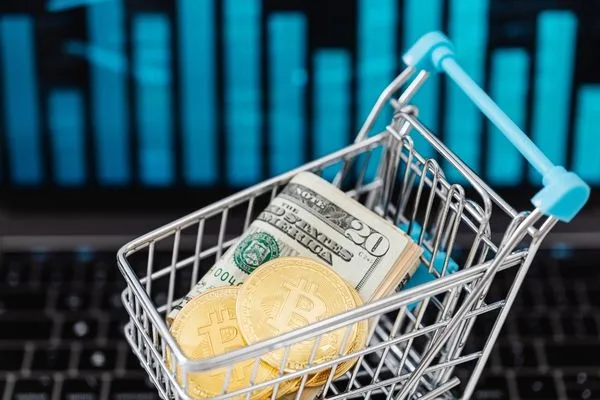 Digital Finance Concept Showing Currency Exchange With Cash
