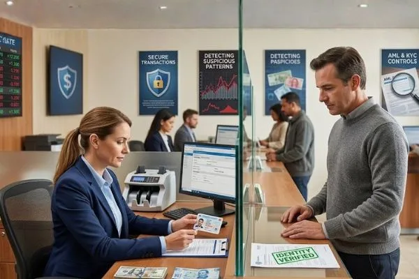 Verificación de identidad en el cambio de divisas para prevenir transacciones fraudulentas