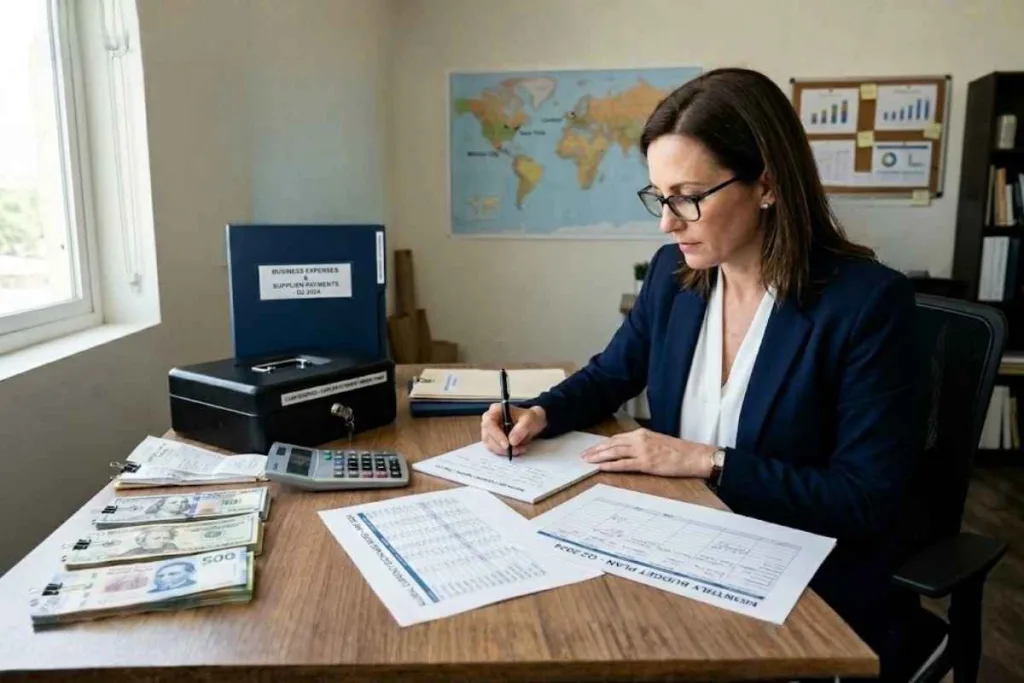 Configuración de la mesa de planificación y comparación de costos de cambio de divisas