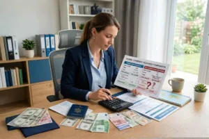 Revisión de tipos de cambio y cálculos transparentes