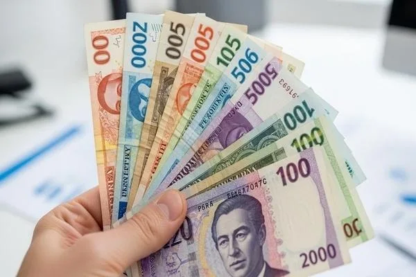 Las diferentes denominaciones de moneda reflejan las limitaciones de la política de cambio.