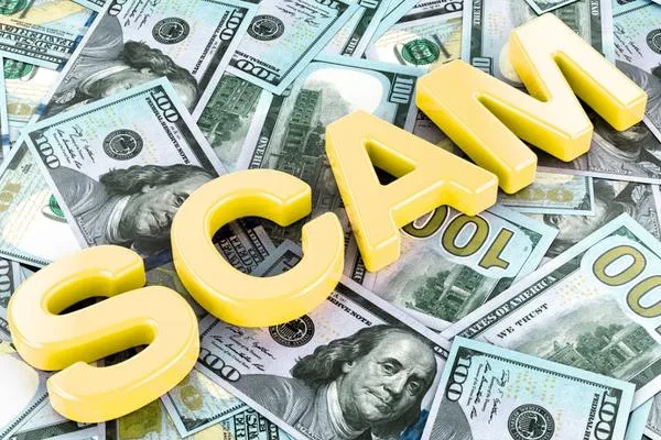 Financial Scam Warning Involving Money Order Payment Fraud