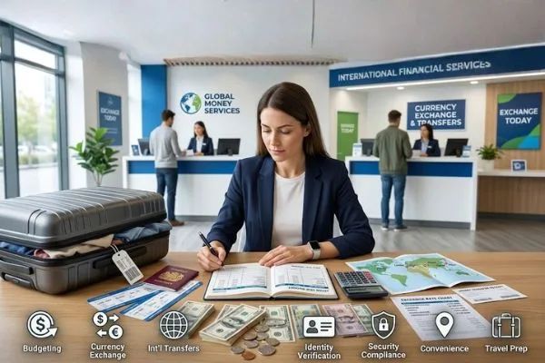Planificar las finanzas del viaje antes de partir al extranjero