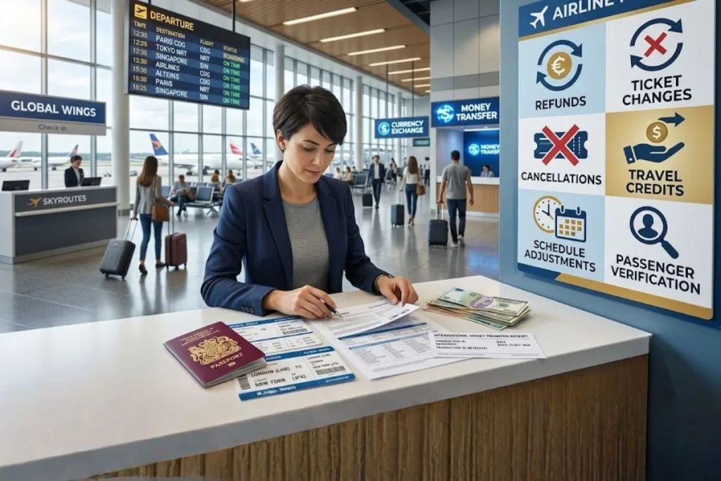 Opinión de un viajero sobre las políticas de reembolso de billetes de avión