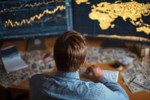 Análisis del mercado de divisas con datos financieros globales