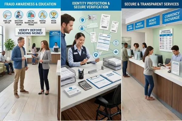 Check Cashing fraud awareness and secure financial services 