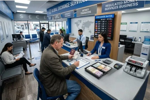 Revisión del cumplimiento normativo en materia de cambio de divisas para transacciones de gran volumen