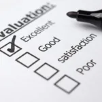 Lista de verificación para la evaluación del servicio de cambio de divisas con valoraciones de los clientes