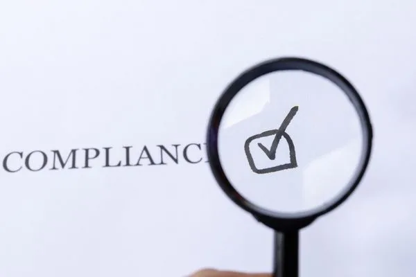Document Inspection During Currency Exchange Compliance Check Procedure