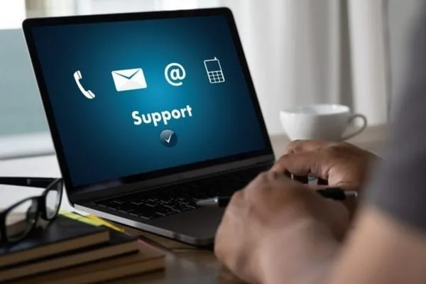 Online Currency Exchange Support Service Platform