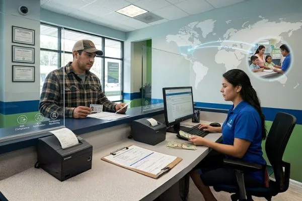 Verificación de identidad del cliente para una transferencia de dinero segura